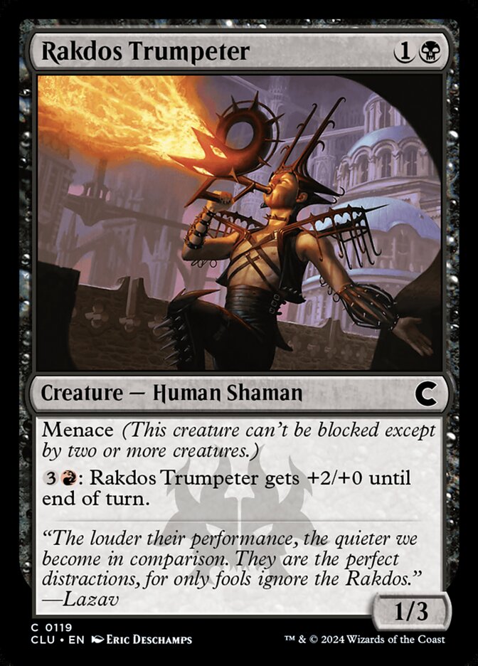 Rakdos Trumpeter 119/284 (Ravnica: Clue Edition)  | Good Games Modbury