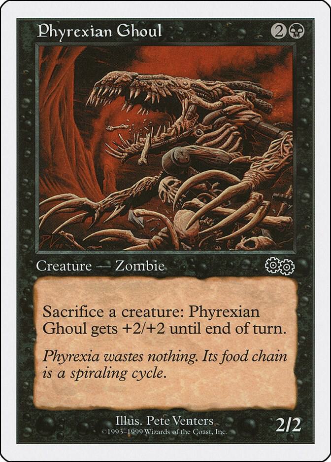 Phyrexian Ghoul 50/136 (Battle Royale Box Set)  | Good Games Modbury