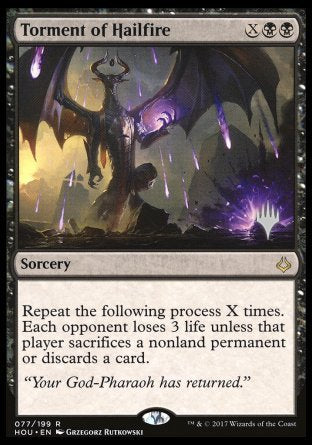 Torment of Hailfire (Promo Pack) [Dungeons & Dragons: Adventures in the Forgotten Realms Promos] | Good Games Modbury