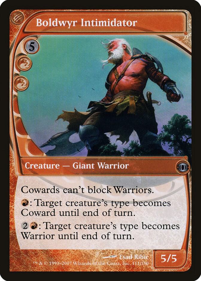 Boldwyr Intimidator 111/180 (Future Sight)  | Good Games Modbury