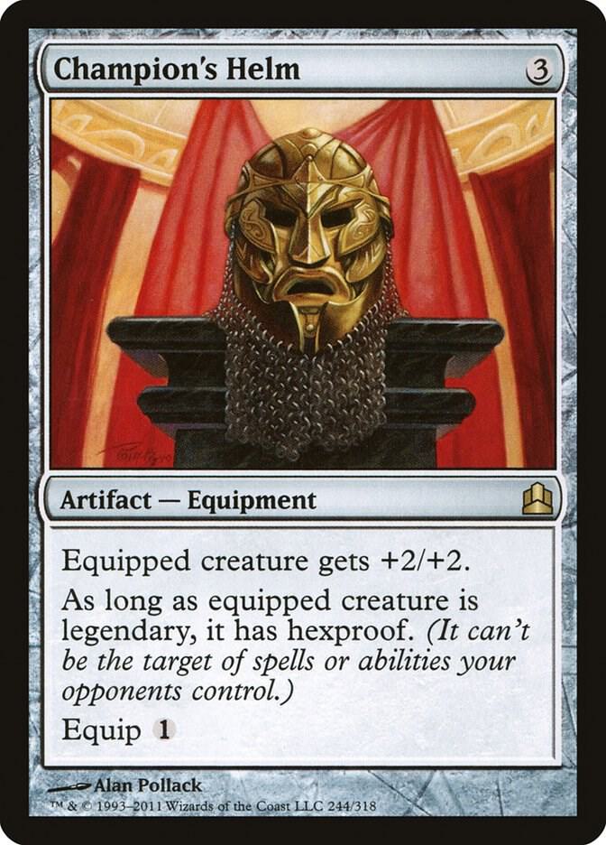 Champions Helm 244/318 (Commander)  | Good Games Modbury