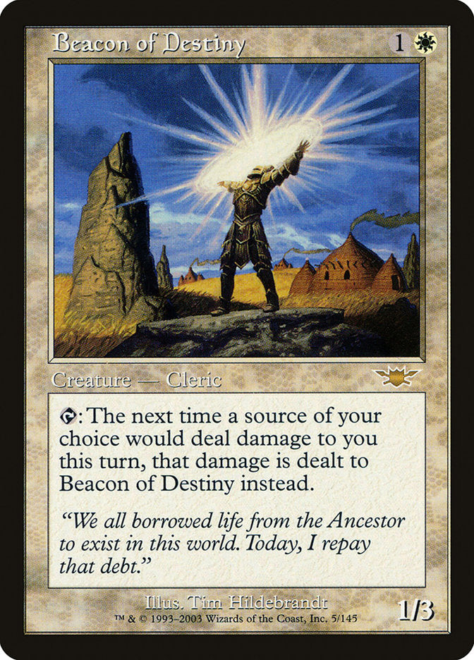 Beacon of Destiny 5/145 (Legions)  | Good Games Modbury