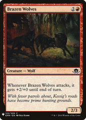 Brazen Wolves [Mystery Booster] | Good Games Modbury