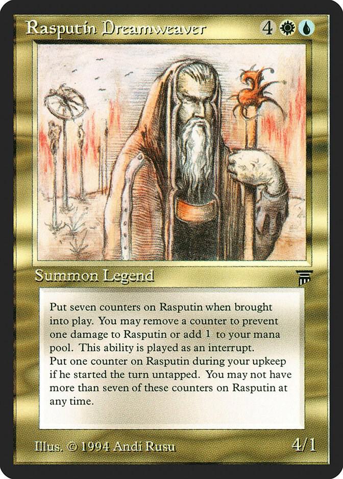 Rasputin Dreamweaver 253/310 (Legends)  | Good Games Modbury