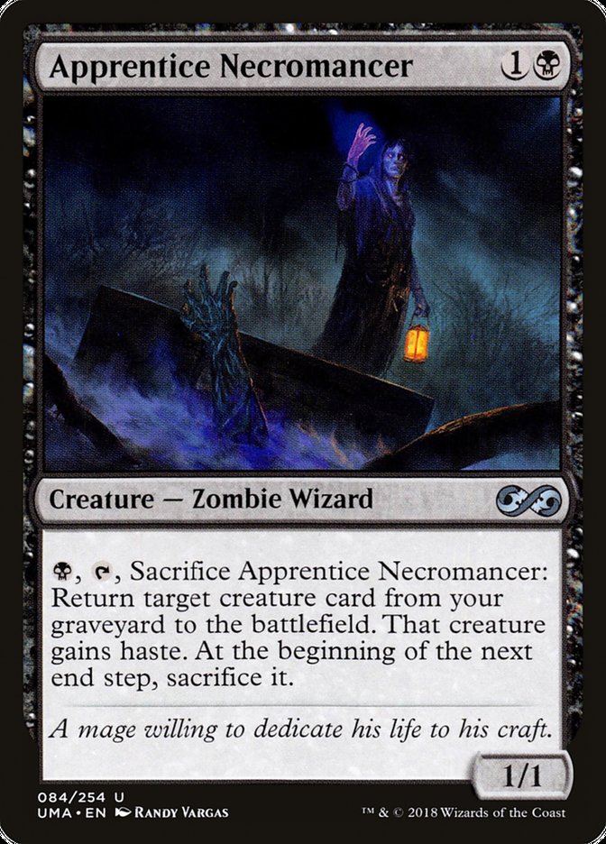 Apprentice Necromancer 84/254 (Ultimate Masters)  - Foil | Good Games Modbury