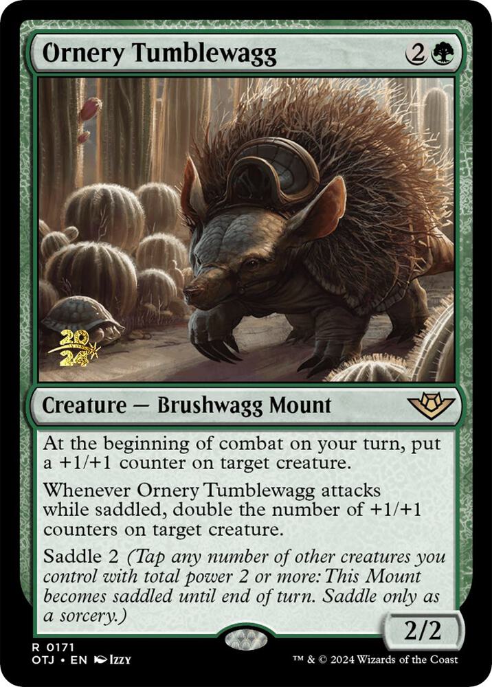 Ornery Tumblewagg 171s/160 (Prerelease Cards)  - Foil | Good Games Modbury
