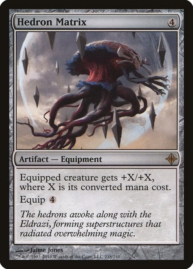 Hedron Matrix 218/248 (Rise of the Eldrazi)  - Foil | Good Games Modbury