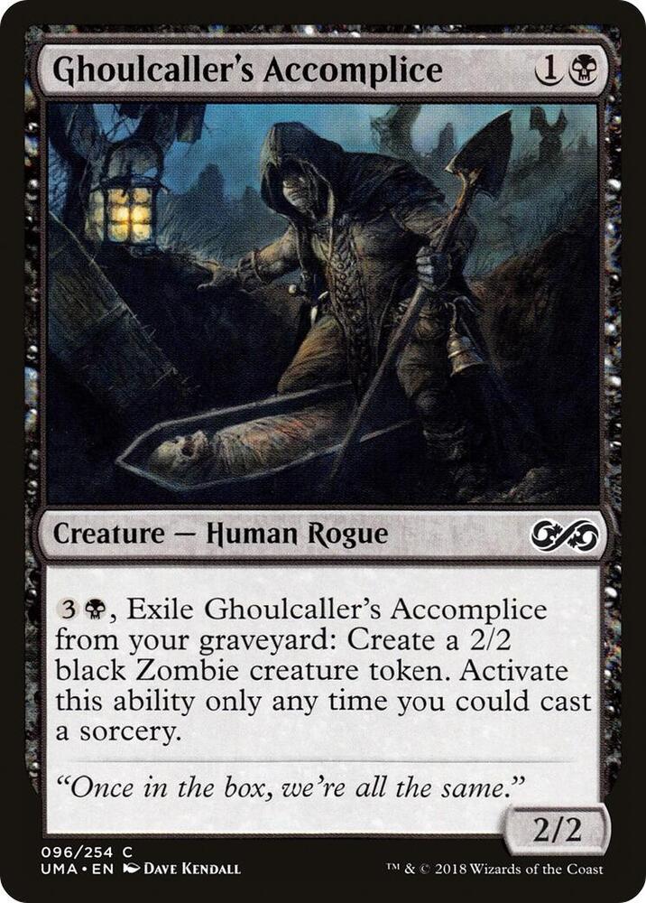 Ghoulcaller's Accomplice 96/254 (Ultimate Masters)  | Good Games Modbury