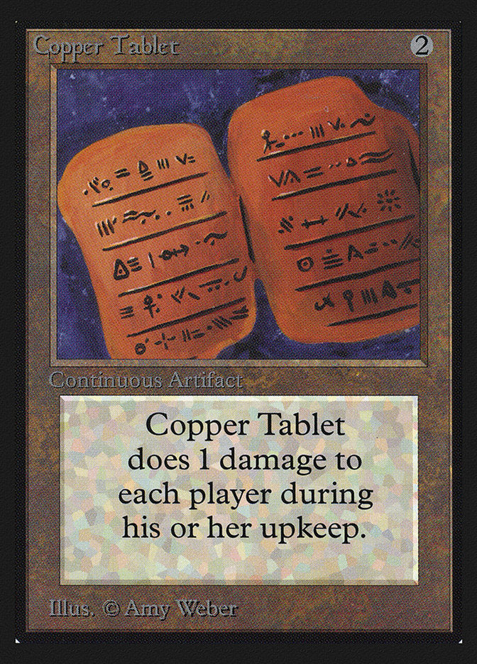Copper Tablet [Collectors' Edition] | Good Games Modbury