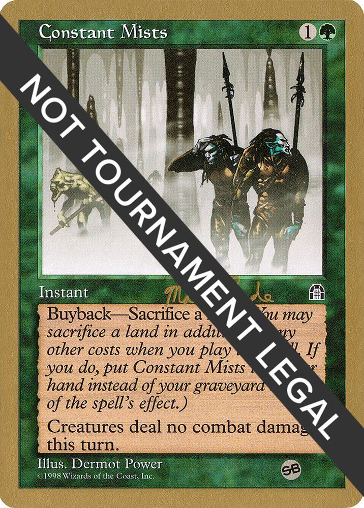 Constant Mists 1999 Matt Linde STH SB ml104sb/111 (World Championship Decks)  | Good Games Modbury