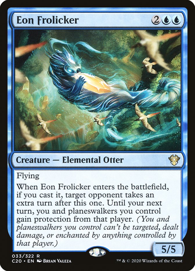 Eon Frolicker 33/322 (Commander 2020)  | Good Games Modbury