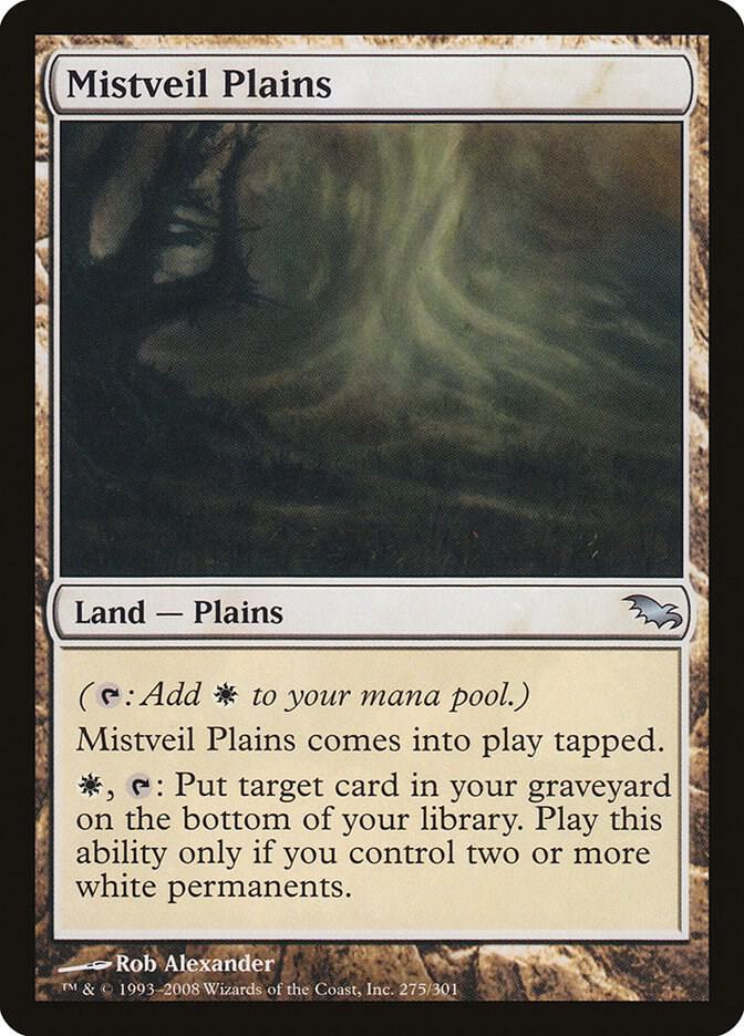 Mistveil Plains 275/301 (Shadowmoor)  | Good Games Modbury