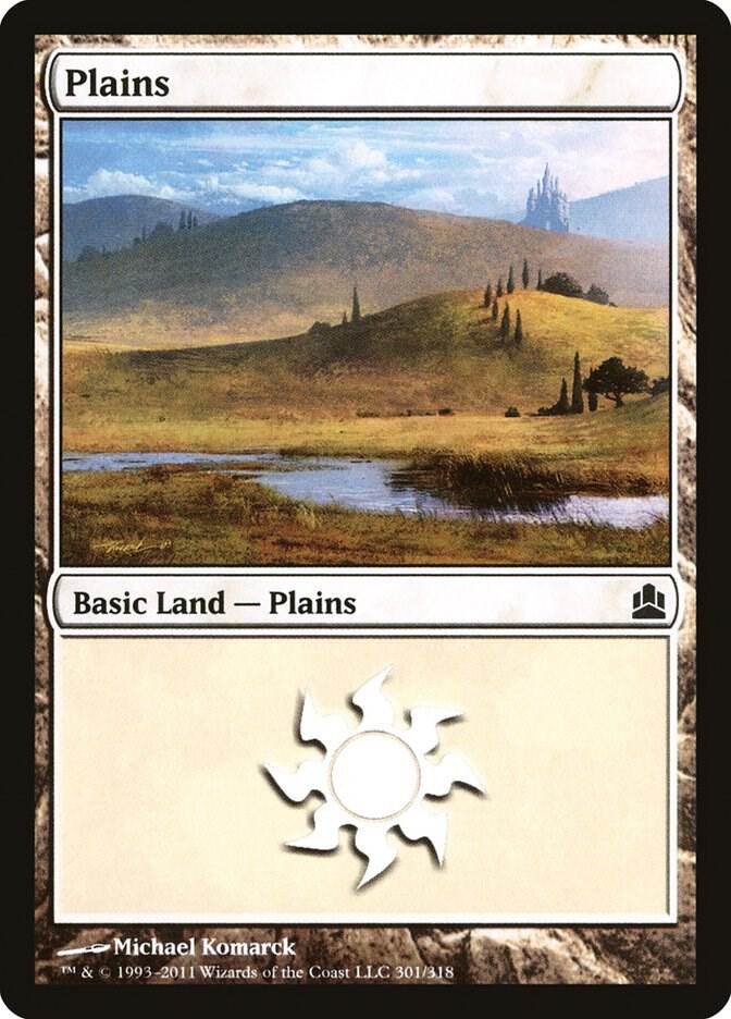 Plains 301/318 (Commander)  | Good Games Modbury