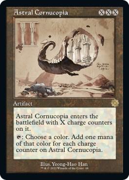 Astral Cornucopia Schematic 68 (The Brothers' War: Retro Frame Artifacts)  | Good Games Modbury