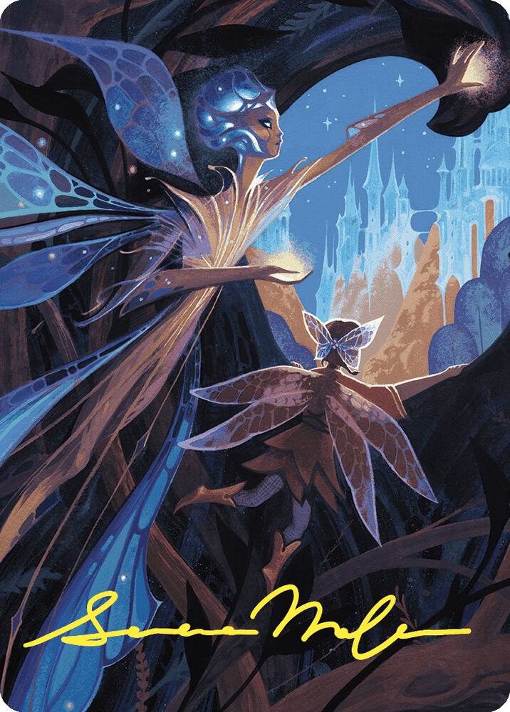 Kindred Discovery Art Card Gold Stamped Signature 67 (Art Series: Wilds of Eldraine)  | Good Games Modbury