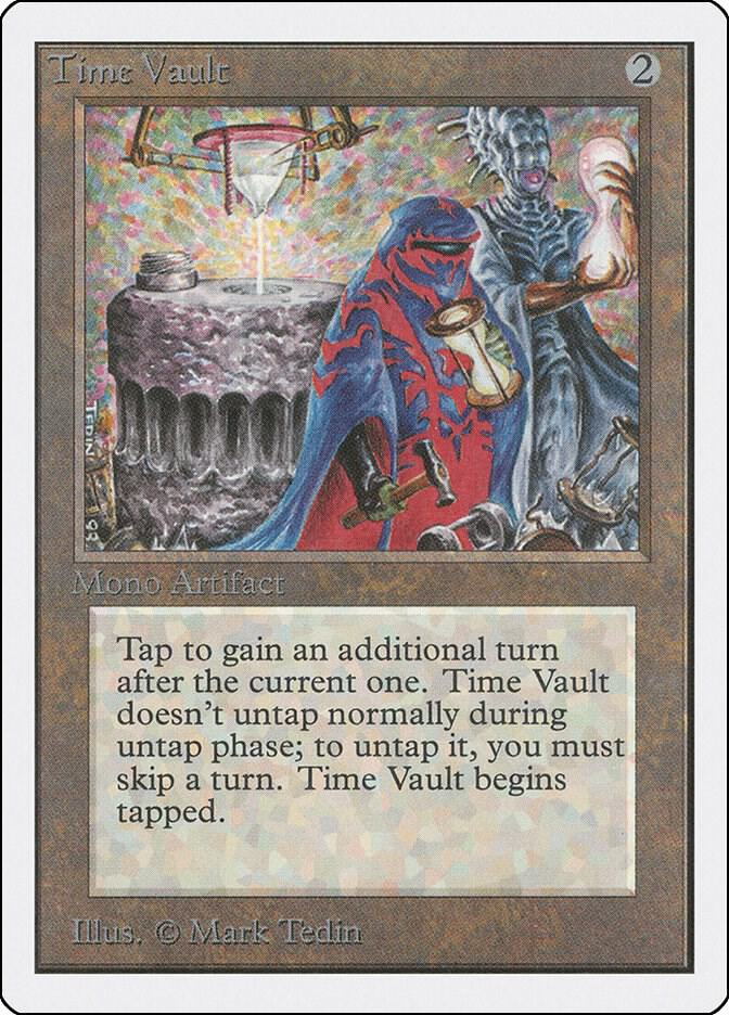 Time Vault 275/302 (Unlimited Edition)  | Good Games Modbury