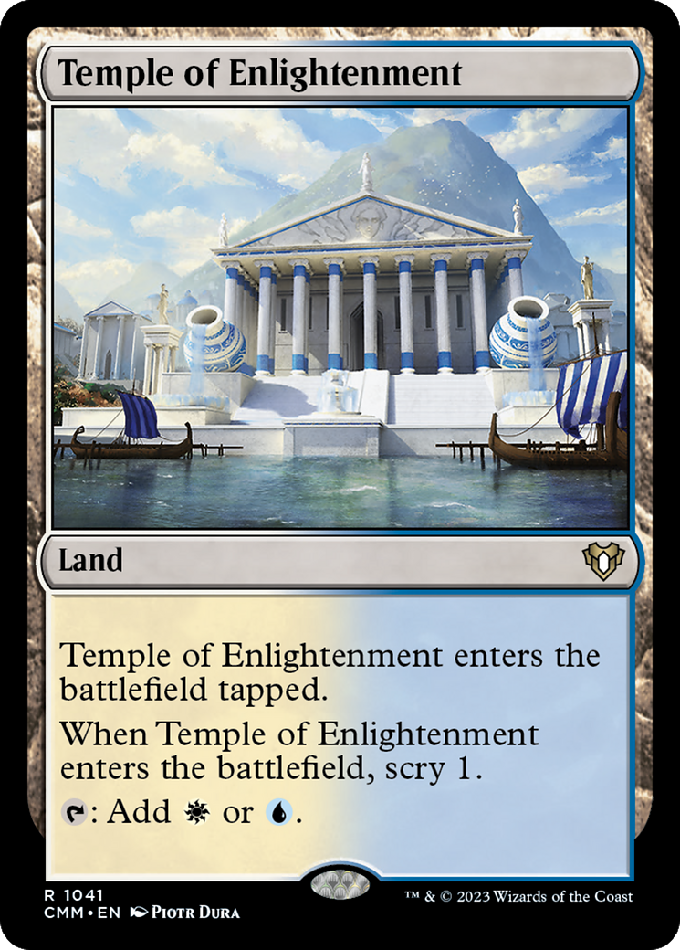 Temple of Enlightenment [Commander Masters] | Good Games Modbury