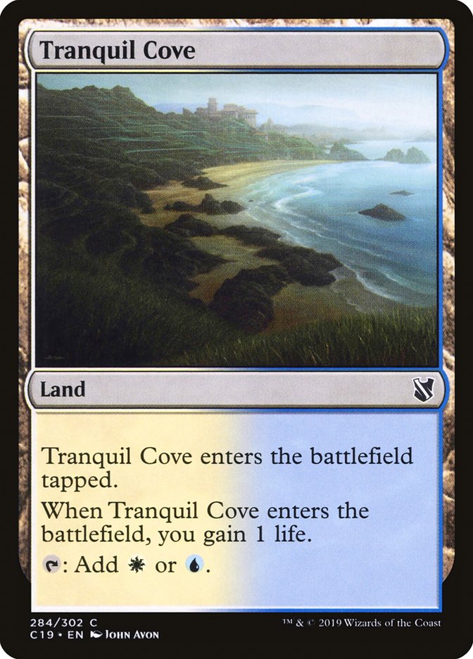 Tranquil Cove [Commander 2019] | Good Games Modbury