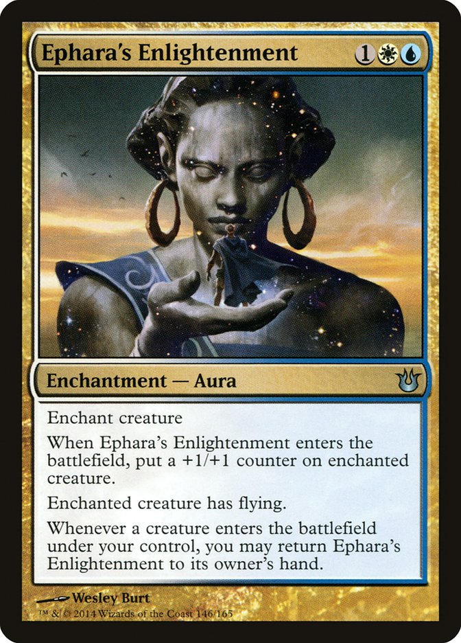 Ephara's Enlightenment 146/165 (Born of the Gods)  | Good Games Modbury