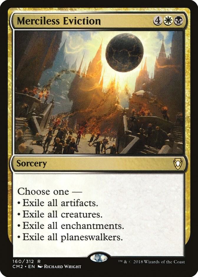 Merciless Eviction 160/312 (Commander Anthology Volume II)  | Good Games Modbury