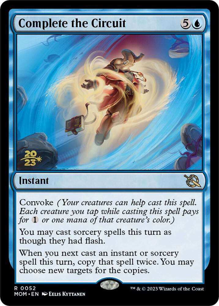 Complete the Circuit 52s/162 (Prerelease Cards)  - Foil | Good Games Modbury