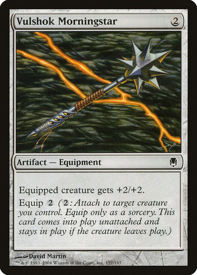 Vulshok Morningstar 157/165 (Darksteel)  - Foil | Good Games Modbury