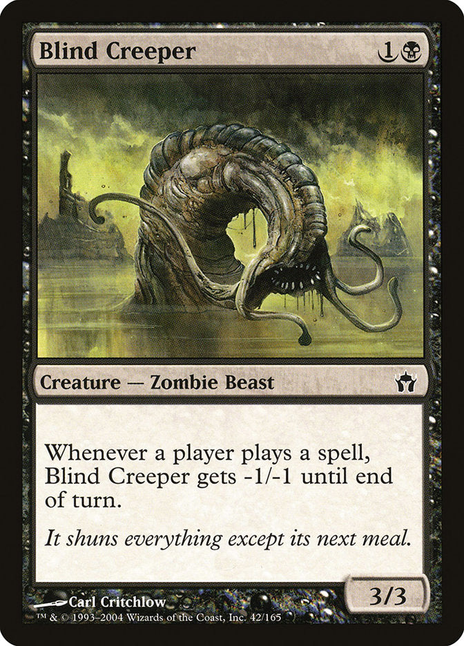 Blind Creeper 42/165 (Fifth Dawn)  - Foil | Good Games Modbury