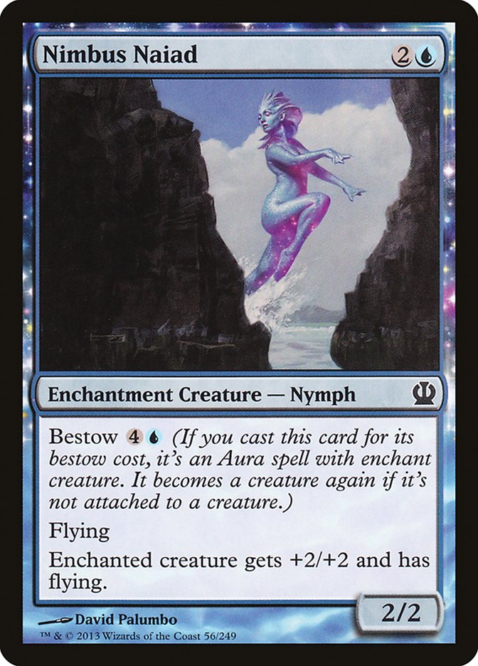 Nimbus Naiad [Theros] | Good Games Modbury