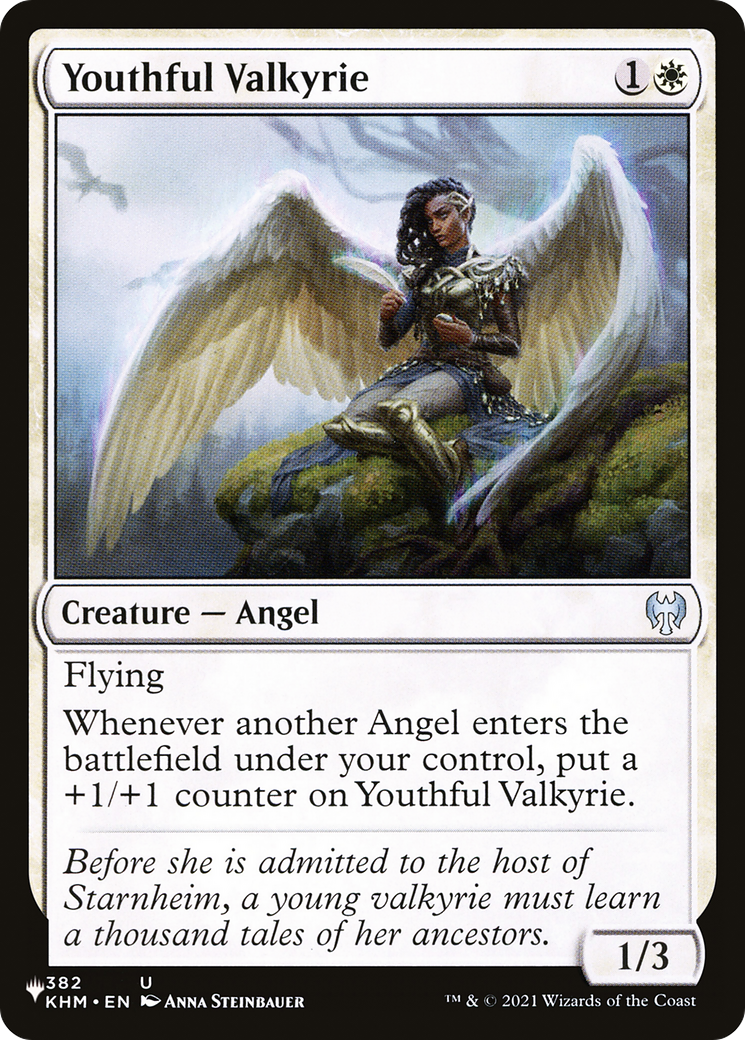 Youthful Valkyrie [The List Reprints] | Good Games Modbury