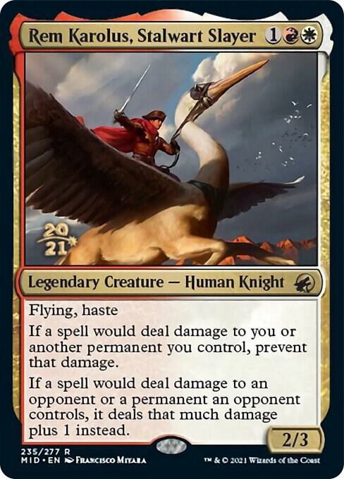 Rem Karolus Stalwart Slayer 235s/171 (Prerelease Cards)  - Foil | Good Games Modbury
