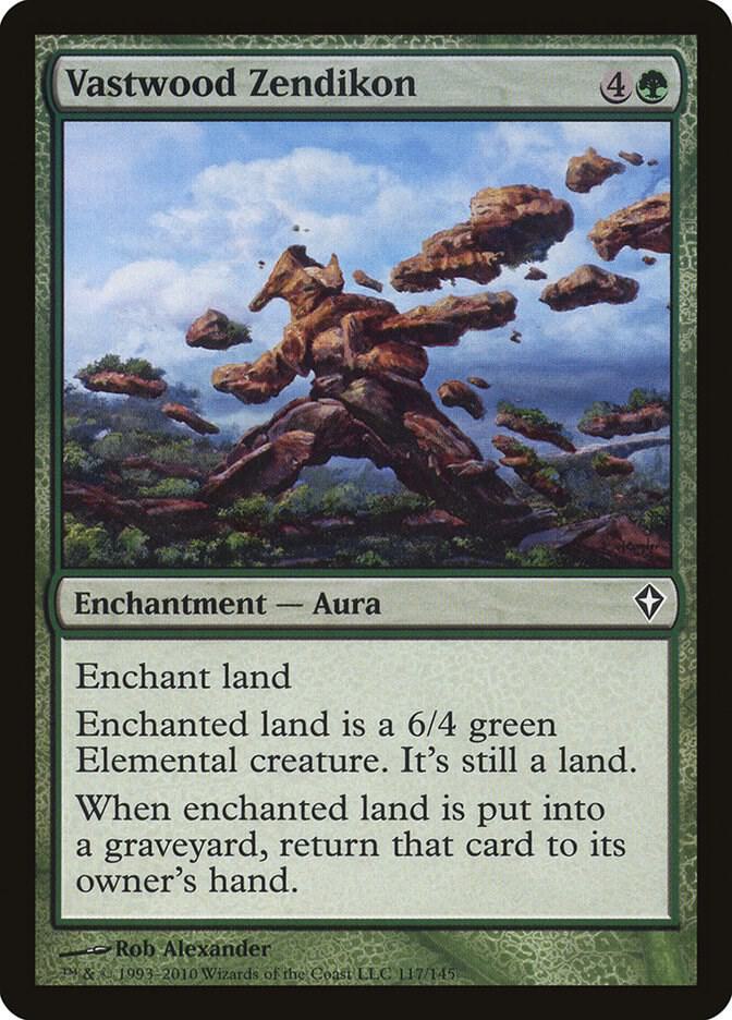 Vastwood Zendikon 117 (Worldwake)  - Foil | Good Games Modbury