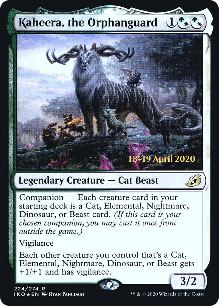 Kaheera the Orphanguard 224s/137 (Prerelease Cards)  - Foil | Good Games Modbury