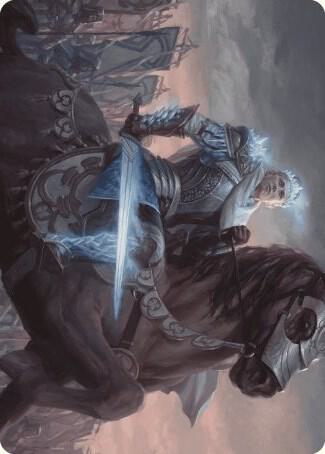Will Scion of Peace Art Card 34 (Art Series: Wilds of Eldraine)  | Good Games Modbury