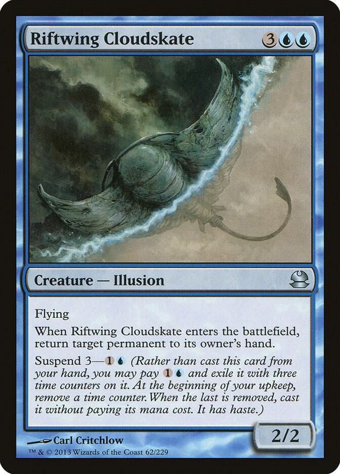 Riftwing Cloudskate 62/229 (Modern Masters)  | Good Games Modbury