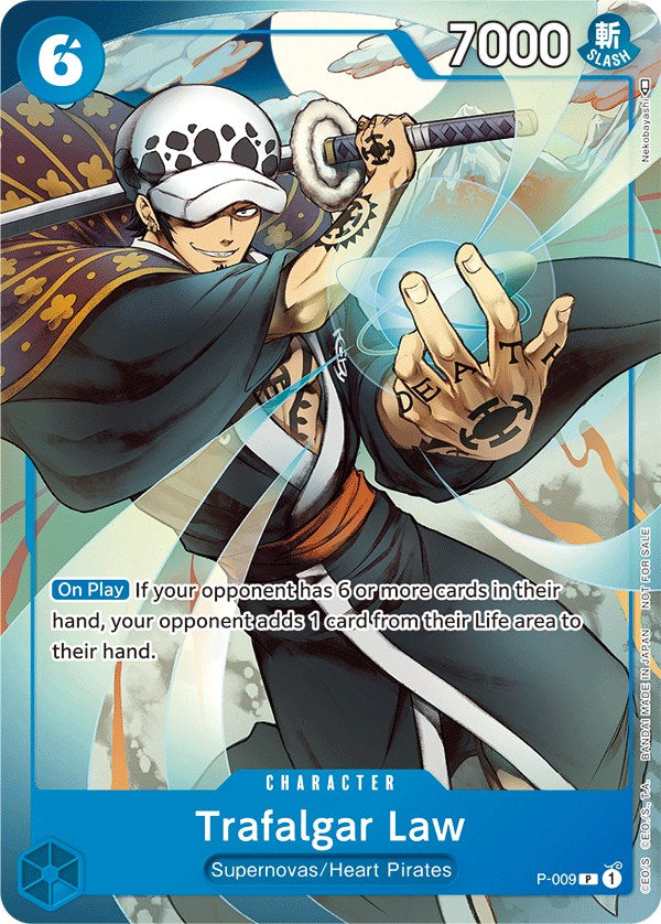 Trafalgar Law (Tournament Pack Vol. 1) [One Piece Promotion Cards] | Good Games Modbury