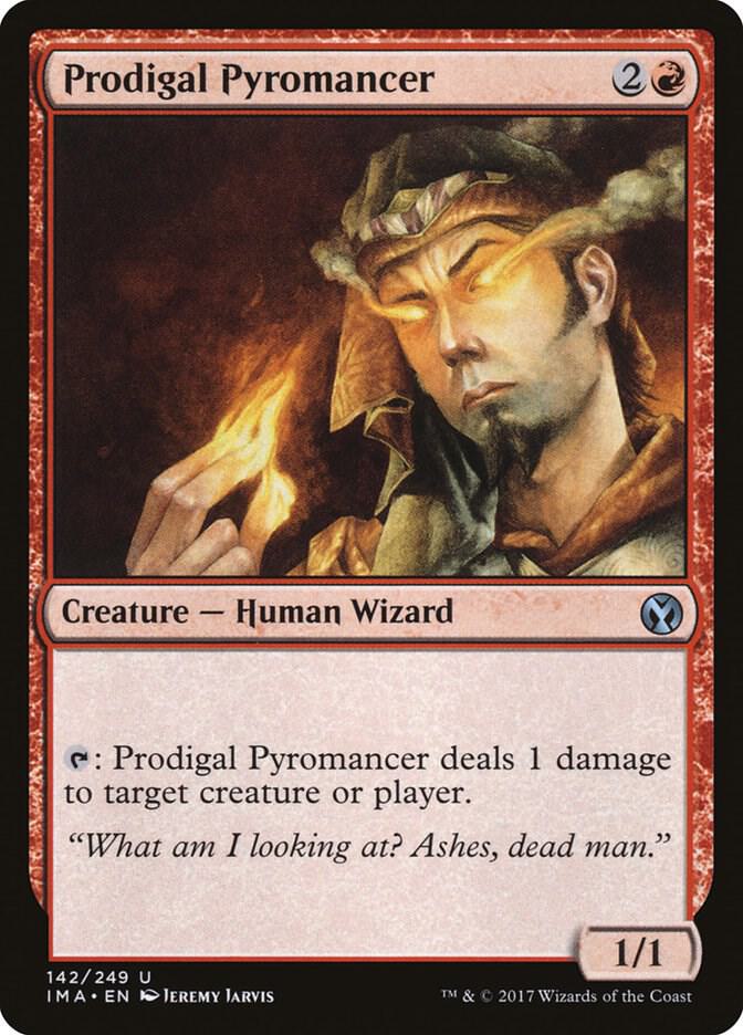 Prodigal Pyromancer 142/249 (Iconic Masters)  | Good Games Modbury