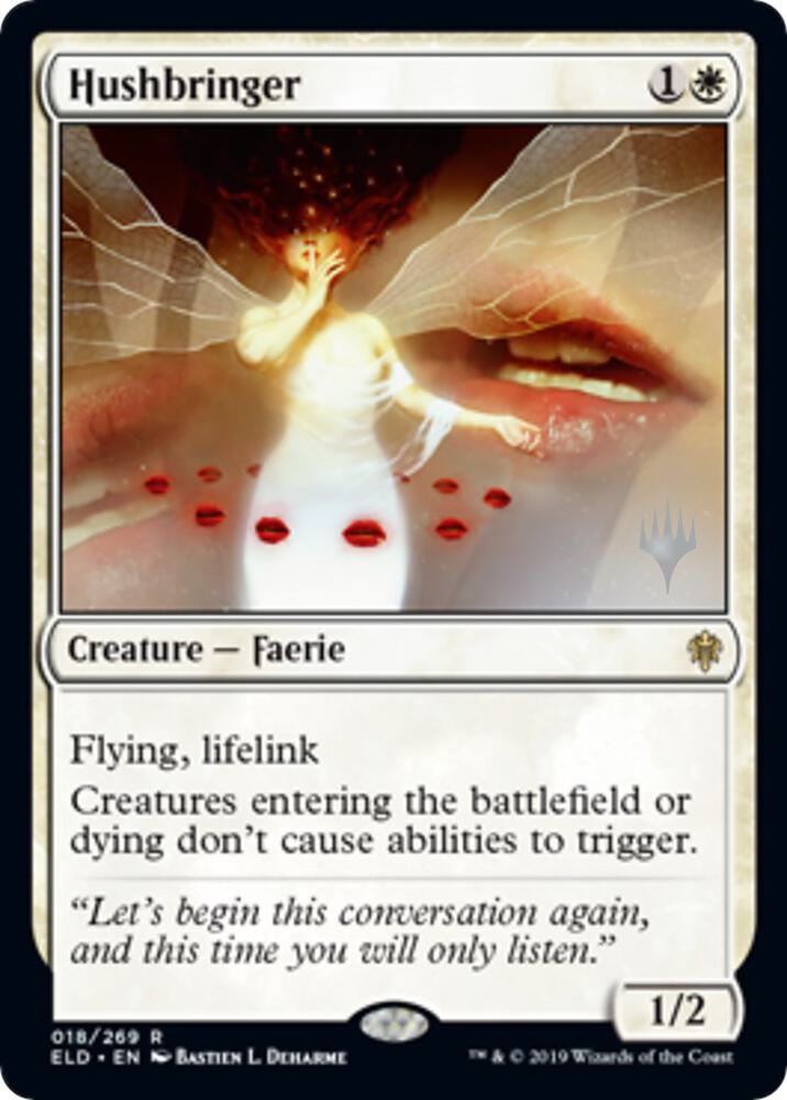 Hushbringer 18 (Promo Pack: Throne of Eldraine)  | Good Games Modbury