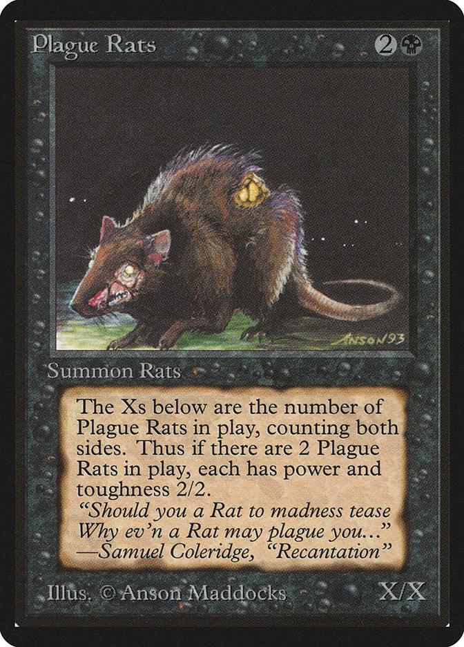 Plague Rats 122/302 (Beta Edition)  | Good Games Modbury
