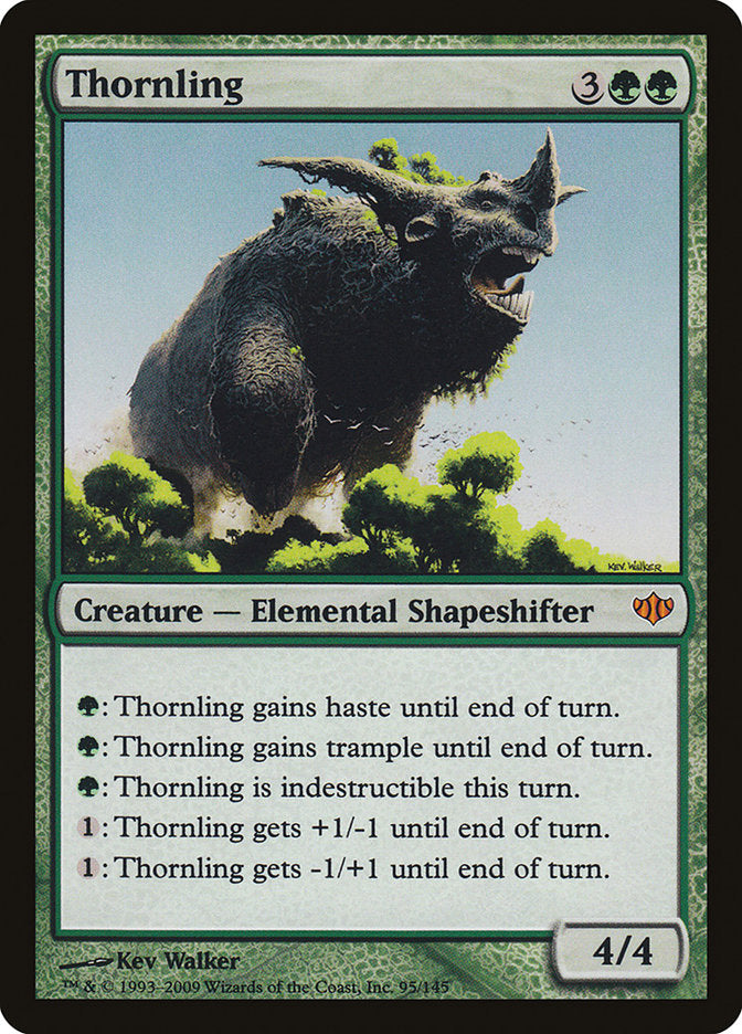 Thornling 95/145 (Conflux)  | Good Games Modbury