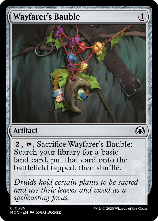 Wayfarers Bauble 389/444 (Commander: March of the Machine)  | Good Games Modbury