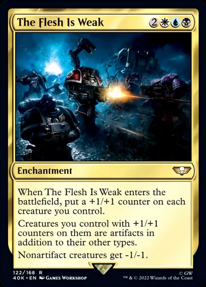 The Flesh Is Weak [Universes Beyond: Warhammer 40,000] | Good Games Modbury