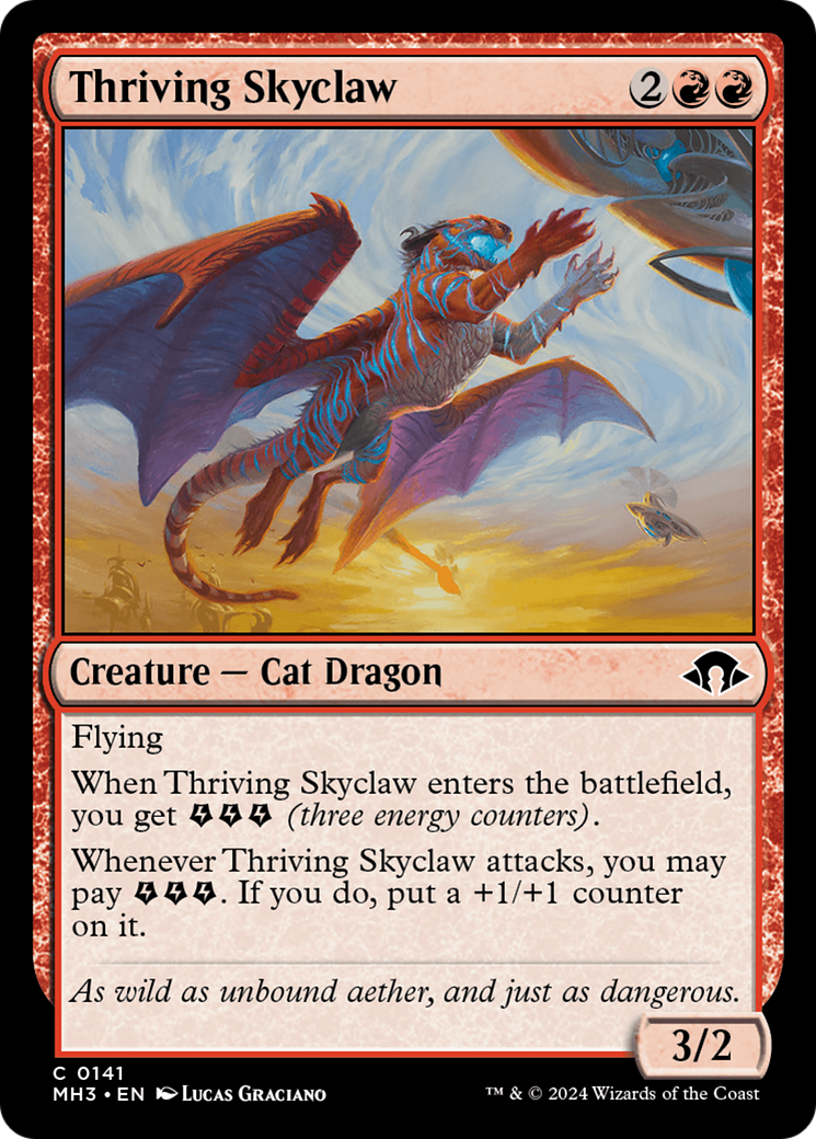 Thriving Skyclaw [Modern Horizons 3] | Good Games Modbury