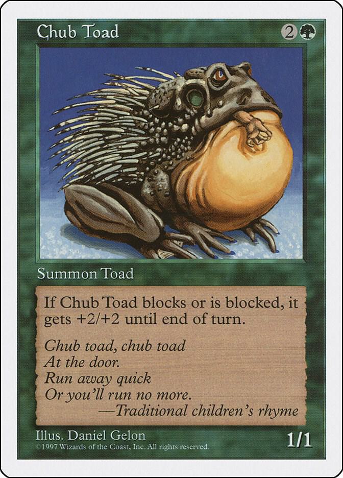 Chub Toad 283/455 (Fifth Edition)  | Good Games Modbury