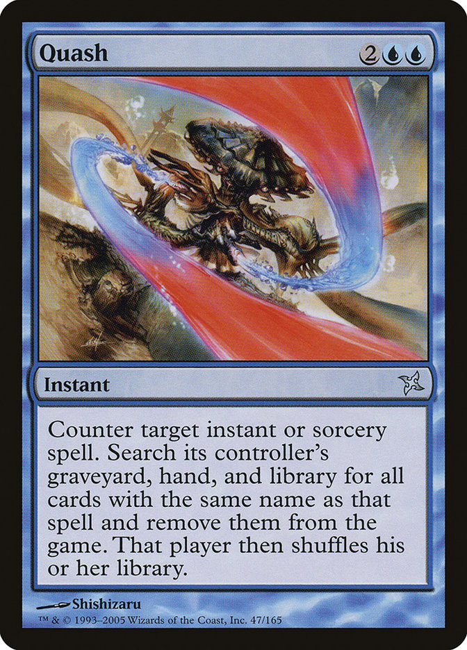 Quash 47/165 (Betrayers of Kamigawa)  - Foil | Good Games Modbury