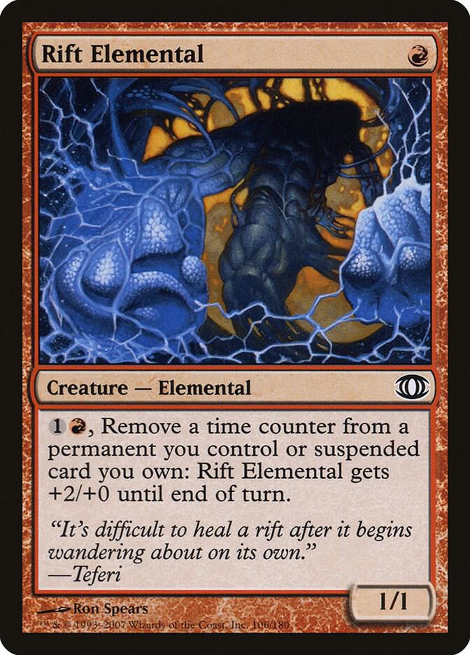 Rift Elemental 106/180 (Future Sight)  - Foil | Good Games Modbury