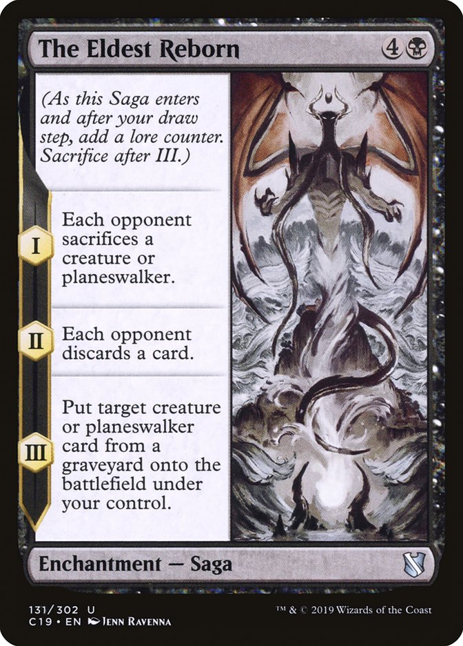 The Eldest Reborn [Commander 2019] | Good Games Modbury
