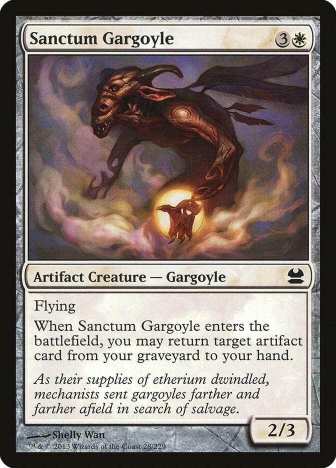 Sanctum Gargoyle 28/229 (Modern Masters)  - Foil | Good Games Modbury
