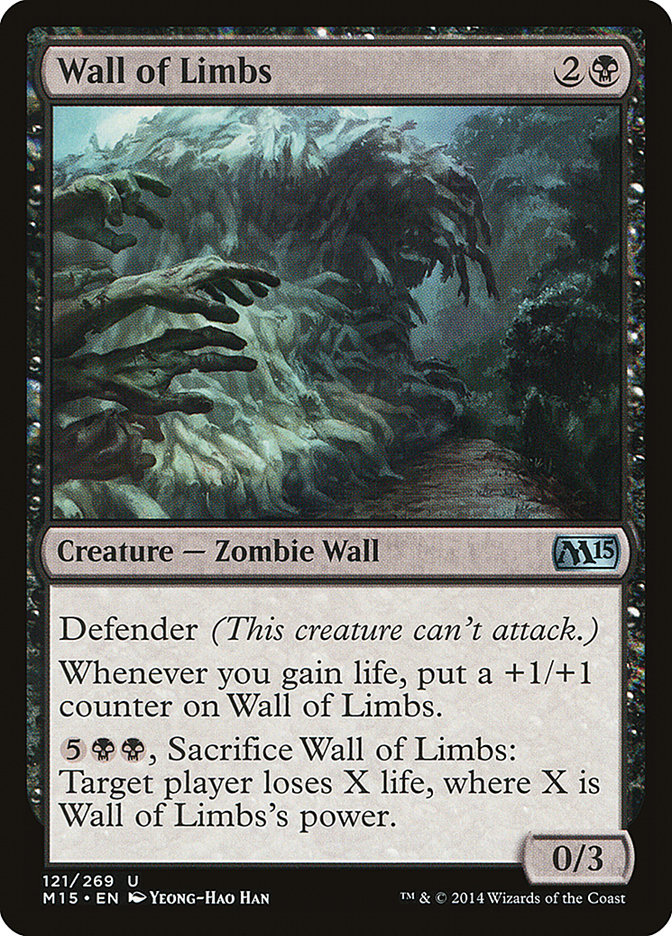 Wall of Limbs [Magic 2015] | Good Games Modbury