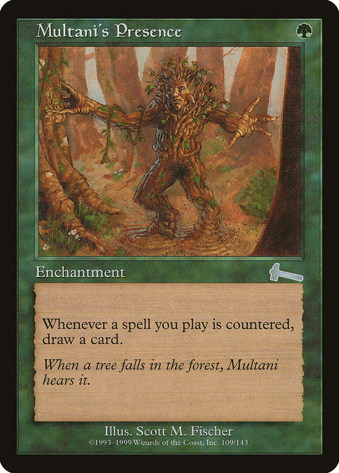 Multani's Presence 109/143 (Urza's Legacy)  | Good Games Modbury