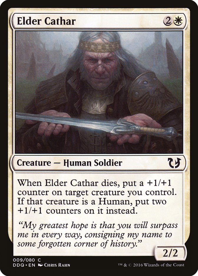 Elder Cathar [Duel Decks: Blessed vs. Cursed] | Good Games Modbury